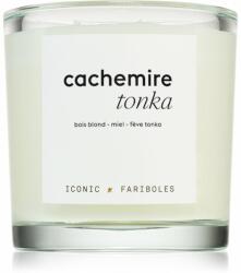 FARIBOLES Iconic Cashmere Tonka lumânare parfumată 400 g