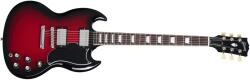 Gibson SG Standard '61 Stop Bar Cardinal Red Burst