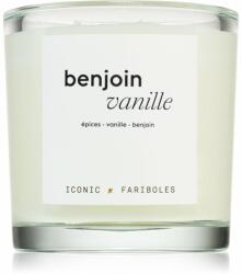 FARIBOLES Iconic Benzoin Vanilla illatgyertya 400 g