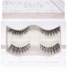  Luvia Cosmetics Vegan Lashes műszempillák típus Luna 2x2 db