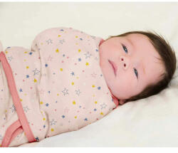 Clevamama Sistem de infasare pentru bebelusi 0-3 luni Clevamama 3408 (clvm_3408) Lenjerii de pat bebelusi‎, patura bebelusi