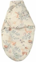 AMY - Sistem de infasare Baby swaddle Nature Bamboo by din Bambus, Animalute (82855)