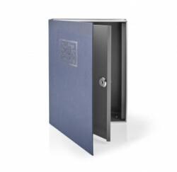 Nedis könyvszéf 2, 8 liter kék-ezüst (BOOKSEDL01BU)