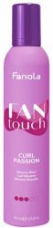 Fanola FAN Touch Curl Passion Hullámokat formázó Hajhab 300 ml ()