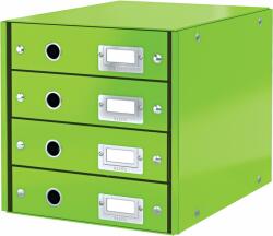 Leitz Click & Store WOW, 4 részes, zöld (60490054)