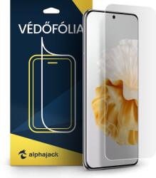 Alphajack Samsung Galaxy S24 Ultra Hydrogel Öngyógyító kijelzővédő előlapi fólia Alphajack