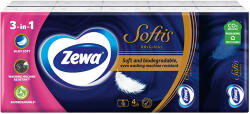 Zewa Softis (fehér) 4 rétegű papírzsebkendő - 10x9 db