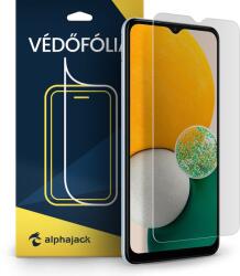 Alphajack Samsung Galaxy A05S Hydrogel Öngyógyító kijelzővédő előlapi fólia Alphajack