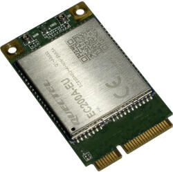 MikroTik LTE miniPCIe kártya, 2x u. Fl csatlakozó - kategória 4