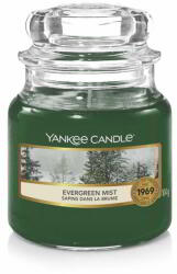 Yankee Candle Evergreen Mist Classic Illatgyertya 104g (34693) - pepita