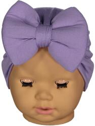 NewWorld Căciulița pentru bebeluși tip turban NewWorld - Mov (208253-2)