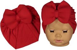 NewWorld Căciulița pentru bebeluși tip turban NewWorld - Roșie (208253-4)