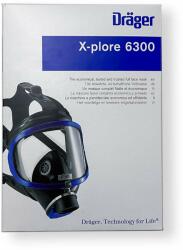 Dräger X-plore 6300 Teljesálarc (391)