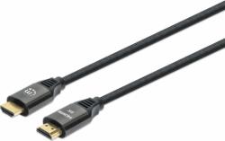 Manhattan HDMI - HDMI kábel 2m - Fekete (355940)