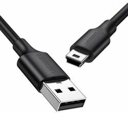 UGREEN US132 USB-mini USB kábel, 0, 25m (fekete) (10353)