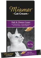 Miamor Cat Cream sajtkrémes maláta paszta 6 x 15 ml