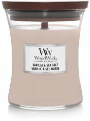 WoodWick Sea Salt & Vanilla Illatgyertya 275g (31953)
