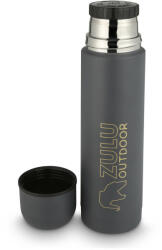 Zulu Vacuum Flask 0, 5L termosz szürke/sárga