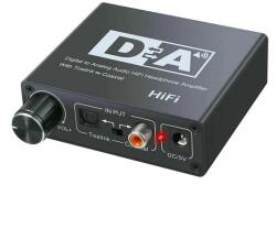 Thunder Germany DAC-2 (Digitál - Analog) SPDIF konverter (Optikai - RCA) - mkaudio