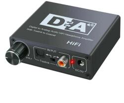 Thunder Germany DAC-2 (Digitál - Analog) SPDIF konverter (Optikai - RCA)
