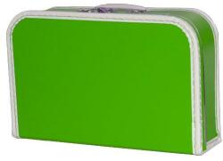 KAZETO - Bőrönd 35cm Szín zöld