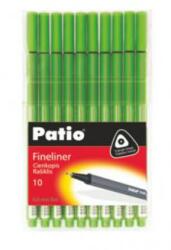 Patio - Marker Patio TRIO 10db világos zöld