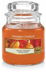 Yankee Candle Spiced Orange Classic Illatgyertya 104g (20003)