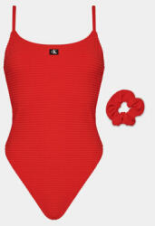 Calvin Klein Costum de baie KW0KW02475 Roșu Costum de baie dama