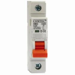 Comtec Intrerupator automat monopolar HBC 10kA MCB 16/1/C 16A (MF0001-15563)