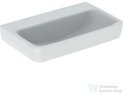 Geberit SELNOVA COMPACT 65x40 cm-es mosdó csaplyuk-és túlfolyó nélkül, fehér 501.893. 00.7 (501893007)