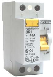 COMTEC Intrerupatoare cu protectie diferentiala BRL (RCD) bipolare 25/2/0.3 25A 0.3A (MF0001-19112)