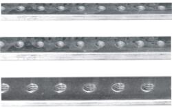 Comtec Bara de cupru stanata cu gauri filetate pentru cleme metalice 2 rand M5 30x5 mm (MF0010-01096)