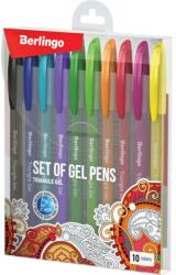 Berlingo - Set de stilouri cu gel Berlingo 10 culori (4260107498926)