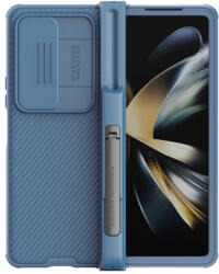 Nillkin Husă NILLKIN CAM SHIELD PRO cu husă pentru S Pen Samsung Galaxy Z Fold 4 5G albastru