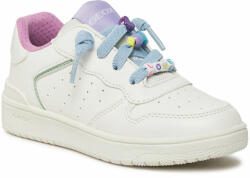 GEOX Sneakers Geox J Washiba J45HXD 0003W C0653 S White/Multicolor