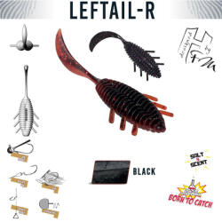LEFTAIL-R 1.8" 4.5cm Black (FA-ARHKLER142)