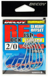  Offset Horog Decoy Worm 13s Rock Fish Limited 1/0 (fa-814512)