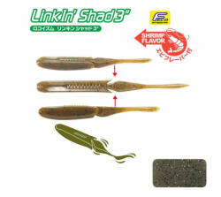 TIEMCO LINKIN SHAD 3" 7.6cm Color 160 (FA-300113830160)