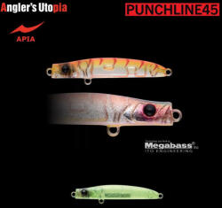 APIA PUNCH LINE 45 3gr 45mm 11 Clear Chart glitter (FA-AP09129)
