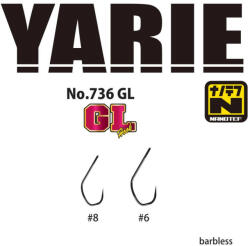 HOROG YARIE 736 GL NANOTEF 06 Barbless (FA-Y736GL06)