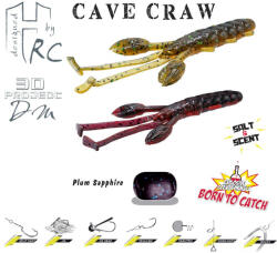 CAVE CRAW 3.8" 9.6cm Plum Sapphire (FA-ARHKCAV17)