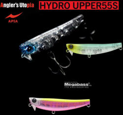 APIA HYDRO UPPER 55S 55mm 5.5gr 104 Chart Back Pink Born (FA-AP22188)