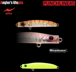 APIA PUNCH LINE 45 3gr 45mm 10 All Chart (FA-AP09112)