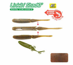 TIEMCO LINKIN SHAD 3" 7.6cm Color 102 (FA-300113830102)