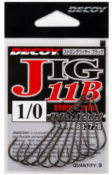  Jig Horog Decoy Jig11b Strong Wire Black #5/0 (fa-833766)