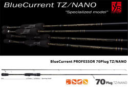  BLUE CURRENT 70PLUG TZ-NANO PROFESSOR 2.14m 7.8gr Fuji Titanum Torzite (FA-YB00807)