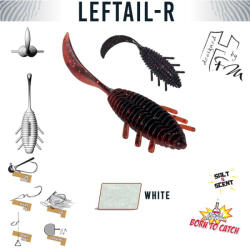 LEFTAIL-R 1.8" 4.5cm White (FA-ARHKLER127)