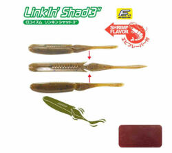 TIEMCO LINKIN SHAD 5" 12.5cm Color 004 (FA-300113850004)