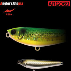  APIA ARGO 69 8.5gr 69mm 09 Haku (FA-AP24656)