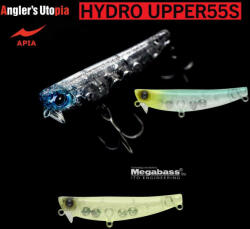 APIA HYDRO UPPER 55S 55mm 5.5gr 04 Clear Chart Glitter (FA-AP06357)
